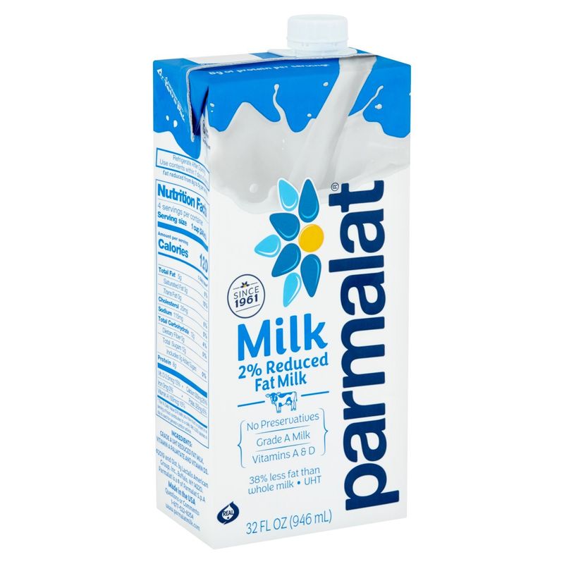 Parmalat 2% Reduced Fat Milk, 32 fl oz