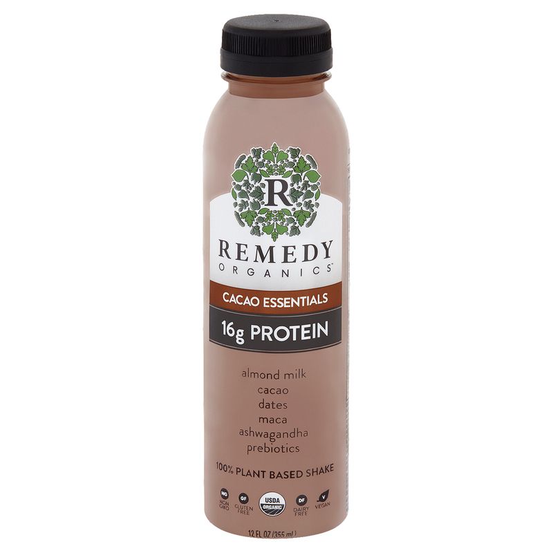 Remedy Organics Cacao Essentials Drink, 12 fl oz