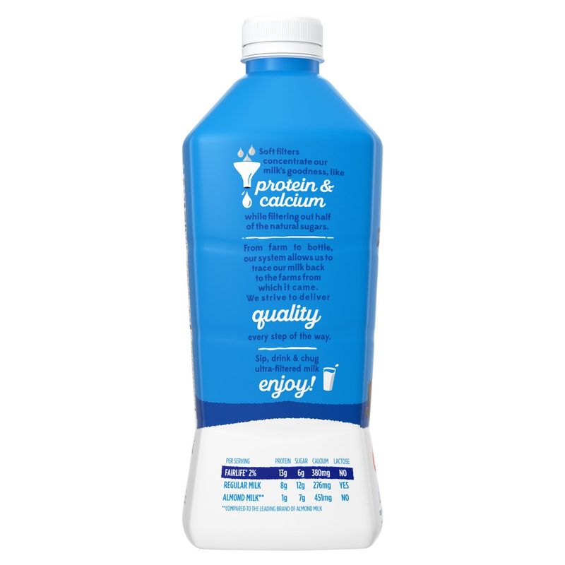 Fairlife 2% Reduced Fat Ultra-Filtered Milk, 52 fl oz