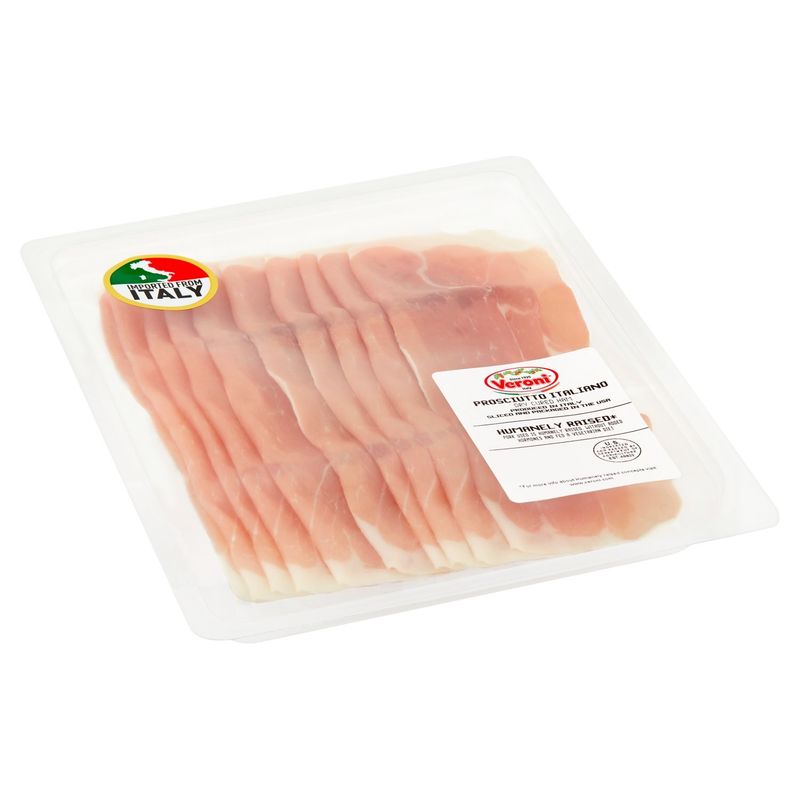 Veroni Dry Cured Ham Prosciutto Italiano, 4 oz