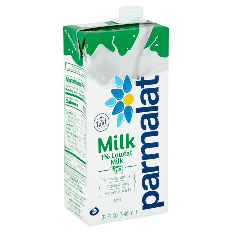 Parmalat 1% Lowfat Milk, 32 fl oz