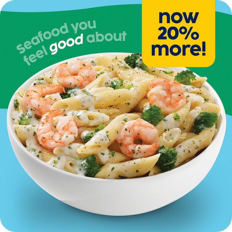 Scott &amp; Jon's Shrimp Alfredo with Penne, 9.6 oz
