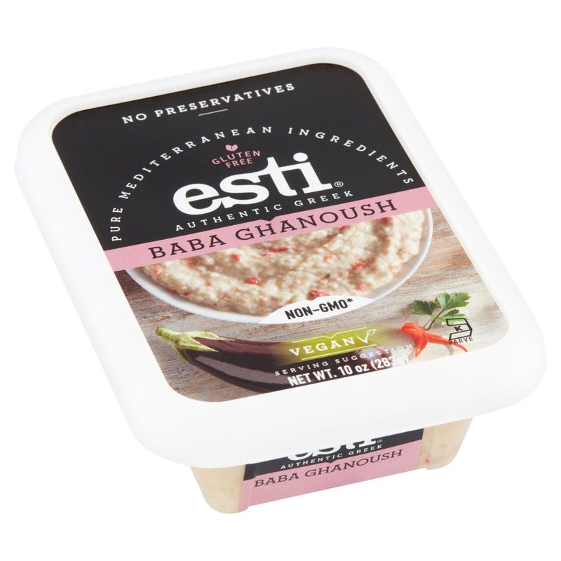 Esti Authentic Greek Baba Ghanoush, 10 oz