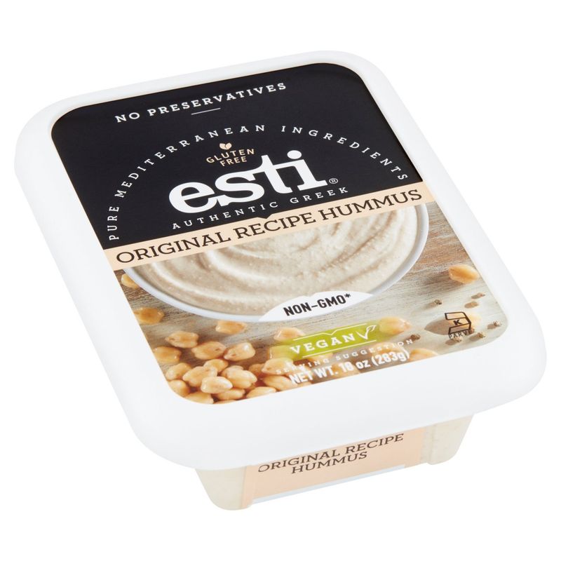 Esti Authentic Greek Original Recipe Hummus, 10 oz