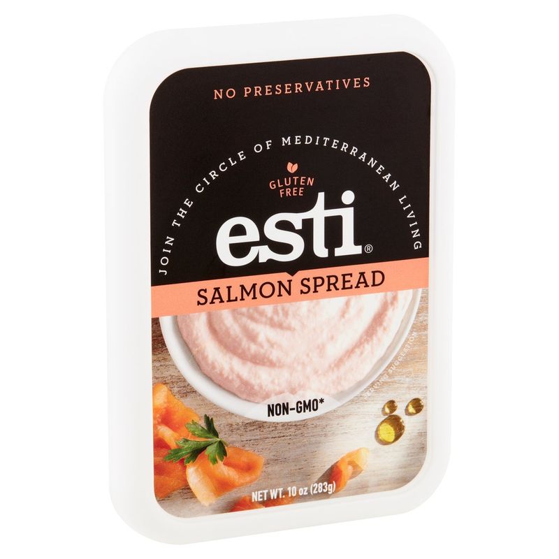 esti Salmon Spread, 10 oz
