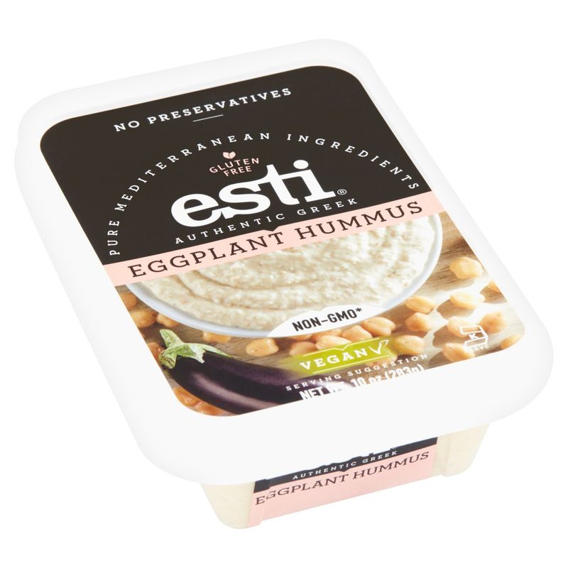 Esti Authentic Greek Eggplant Hummus, 10 oz