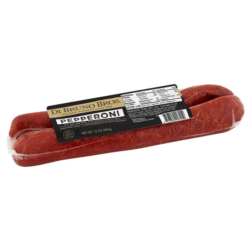 Di Bruno Bros. Italian Market Style Pepperoni, 12 oz
