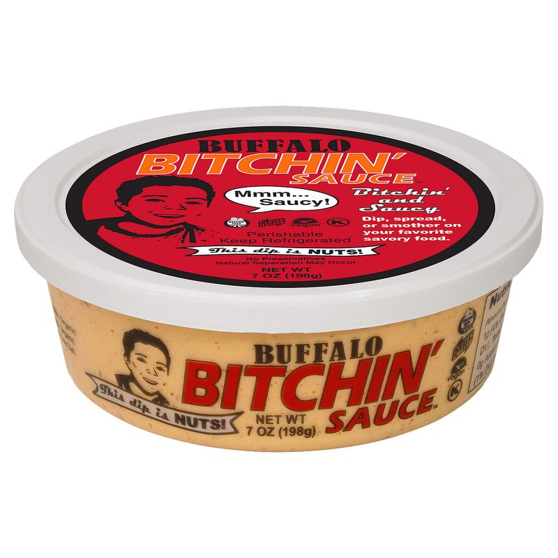 Bitchin' Sauce® Buffalo - The Almond Dip