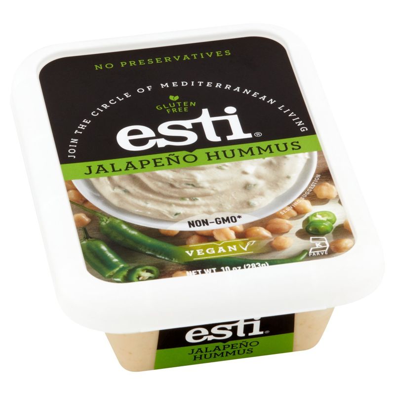Esti Jalapeño Hummus, 10 oz