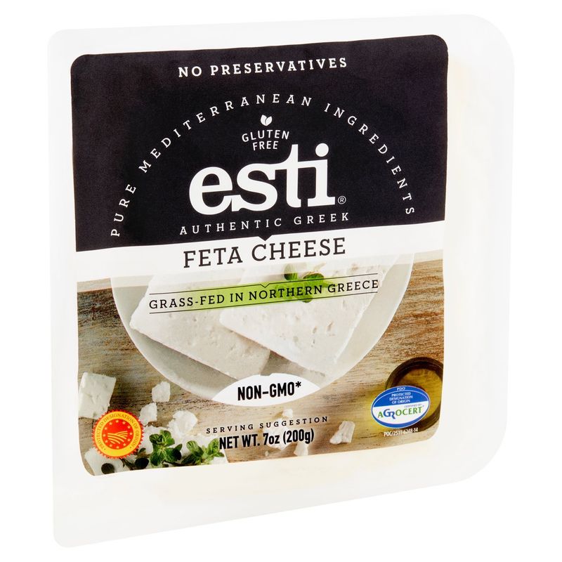 Esti Gluten Free Feta Cheese, 7 oz
