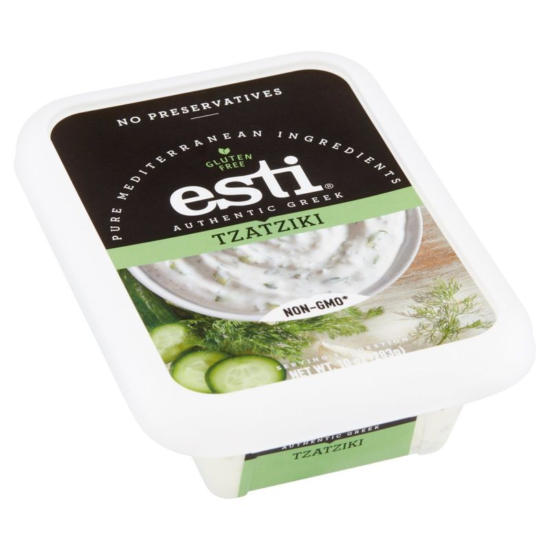 Esti Authentic Greek Tzatziki, 10 oz