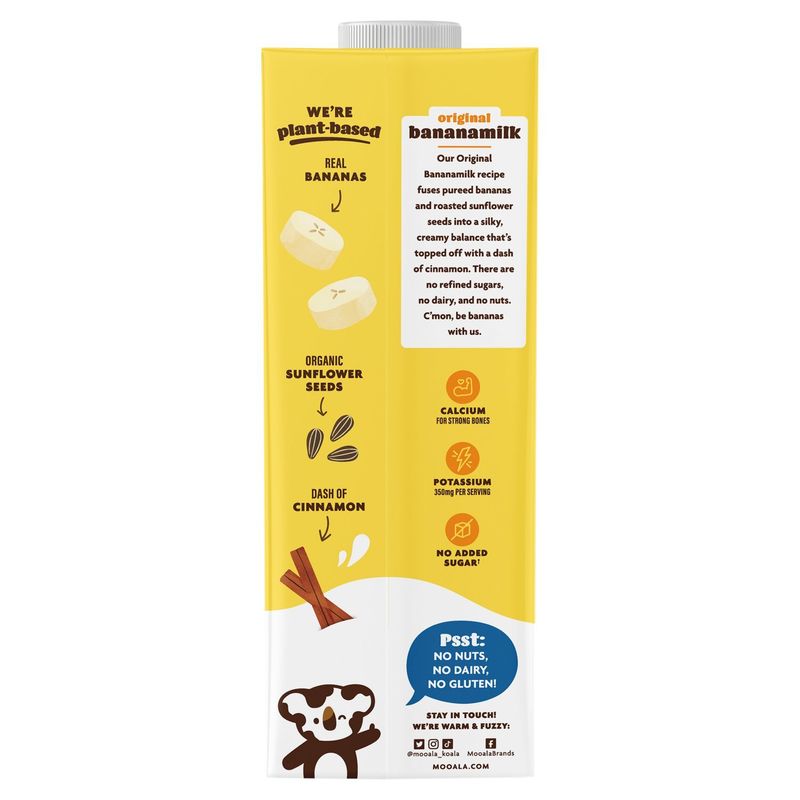 Mooala Organic Original Bananamilk, 32 fl oz