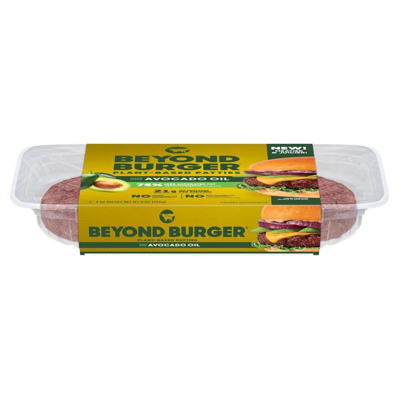 Beyond Burger Plant-Based Patties, 4 oz, 2 count