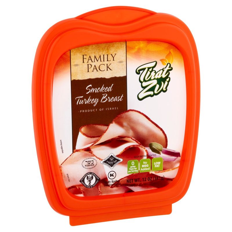 Tirat Zvi Smoked Turkey Breast Family Pack, 12 oz