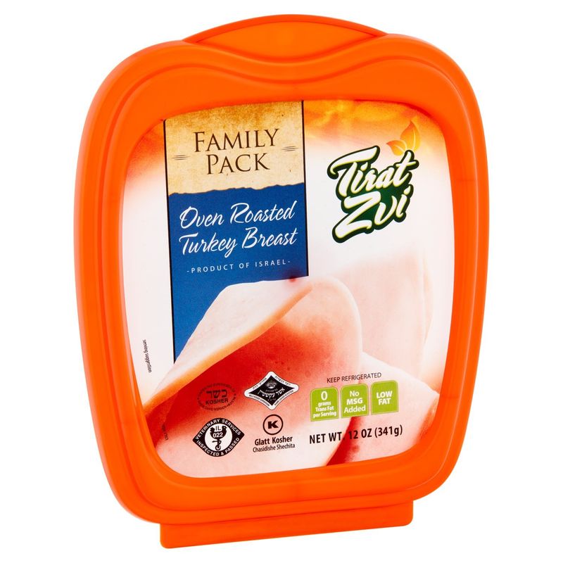 Tirat Zvi Oven Roasted Turkey Breast Family Pack, 12 oz