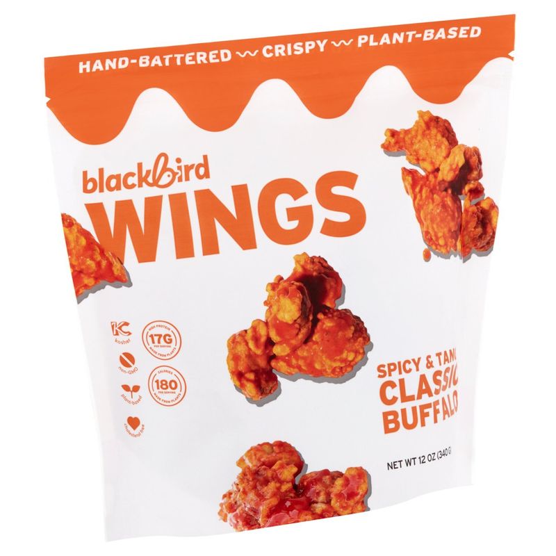 Blackbird Spicy and Tangy Classic Buffalo Wings, 12 oz