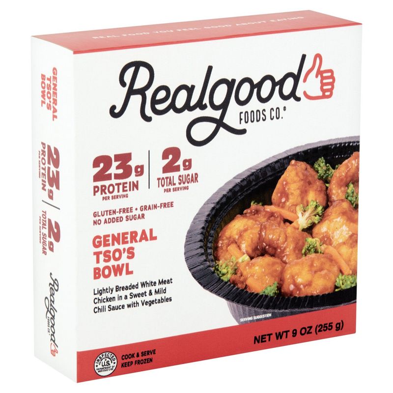 Realgood Foods Co. General Tso's Bowl, 9 oz