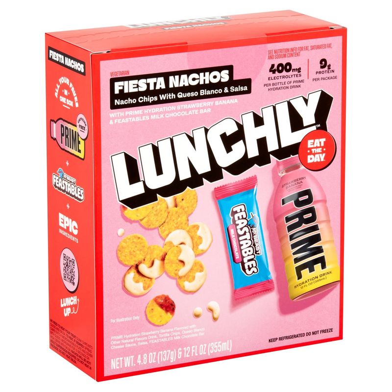 Lunchly Fiesta Nachos Meal Kit
