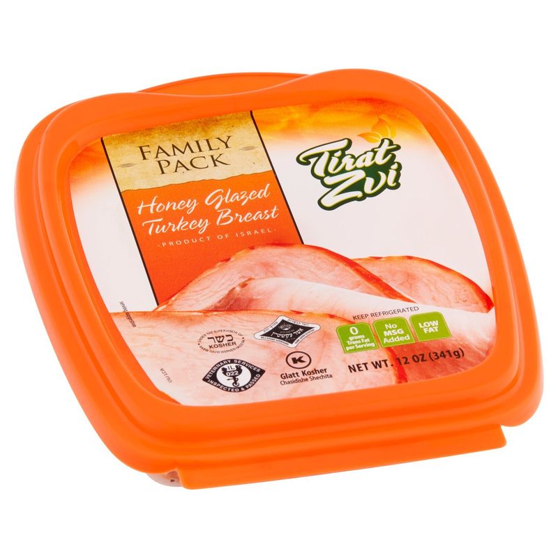 Tirat Zvi Honey Glazed Turkey Breast Family Pack, 12 oz