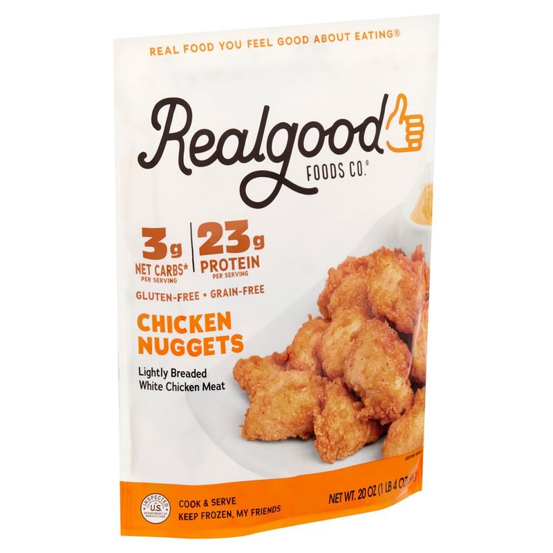 Realgood Foods Co. Chicken Nuggets, 20 oz