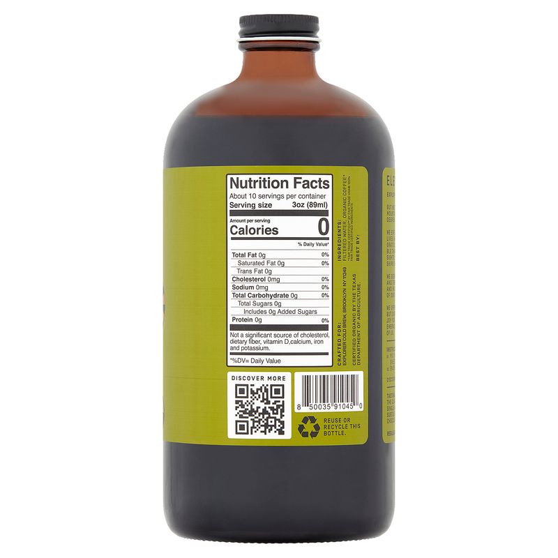 Explorer the Classic Cold Brew Concentrate, 32 fl oz
