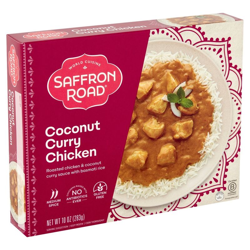 Saffron Road Coconut Curry Chicken, 10 oz