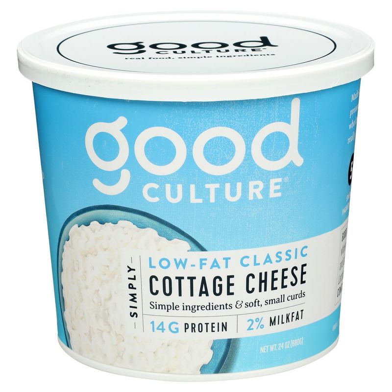 Good Culture Simply Low-Fat Classic Cottage Cheese, 24 oz