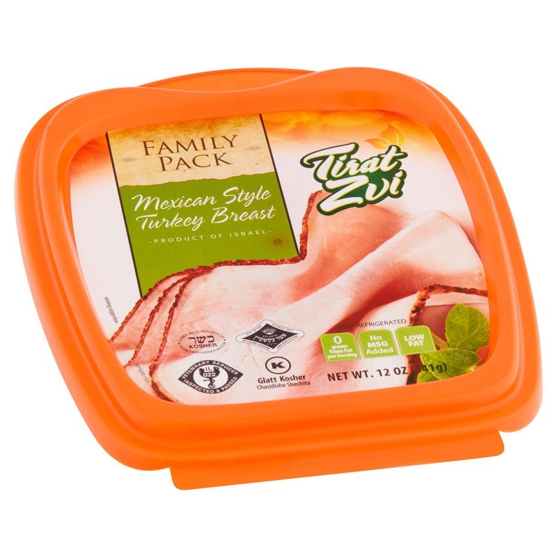Tirat Zvi Mexican Style Turkey Breast Family Pack, 12 oz