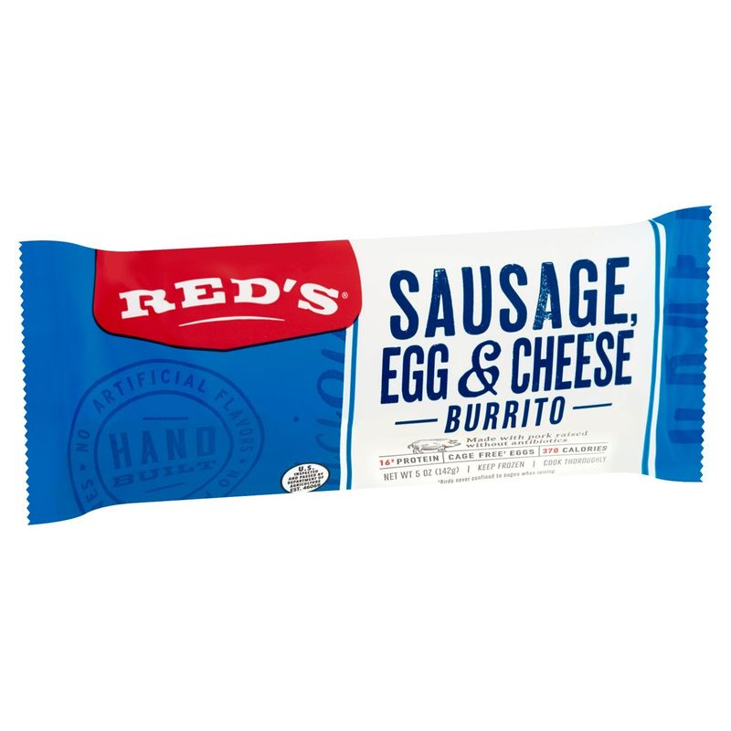 Red's Sausage Egg &amp; Cheese Burrito, 5 oz