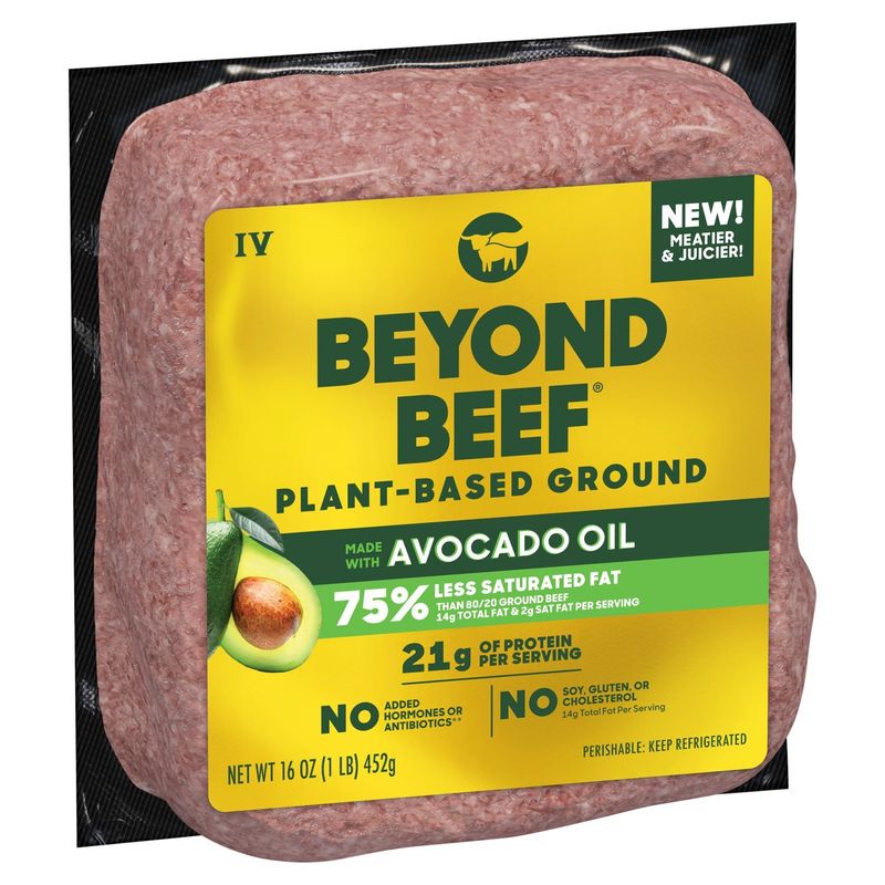 Beyond Beef Plant-Based Ground Beef, 16 oz