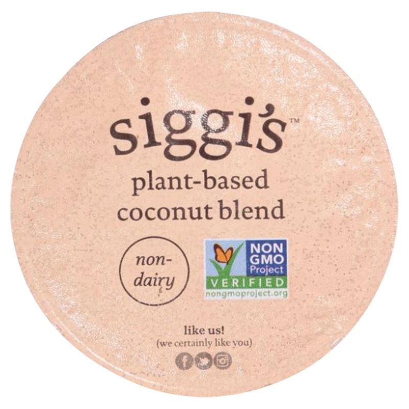 Siggi's® Plant-Based Coconut Blend, Vanilla Cinnamon, 5.3 oz. Cup