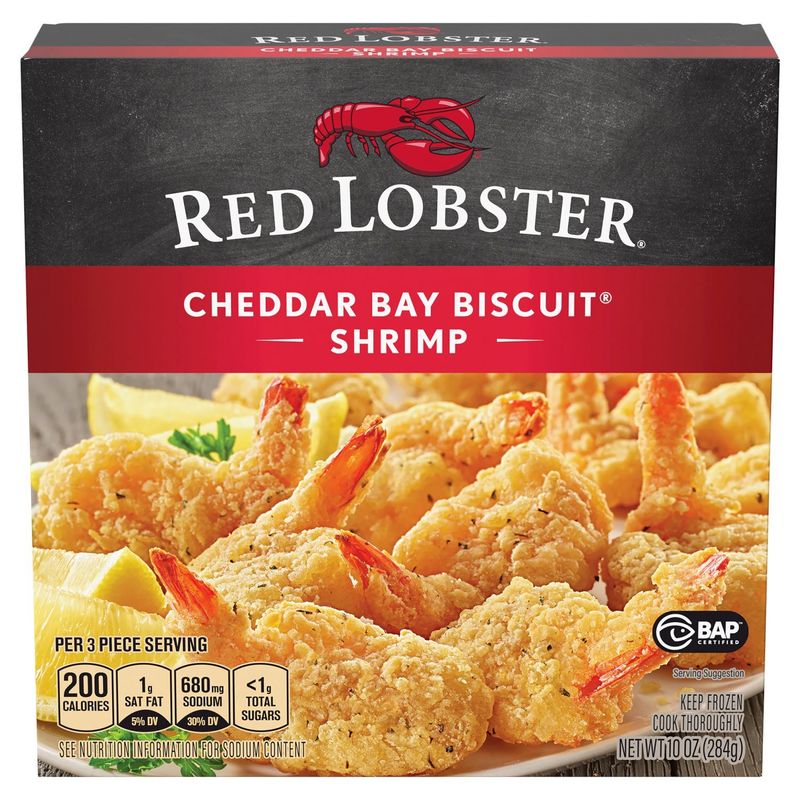 Red Lobster Cheddar Bay Biscuit Shrimp, 10 oz