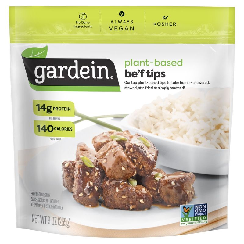 Gardein Plant-Based Be'f Tips, 9 oz
