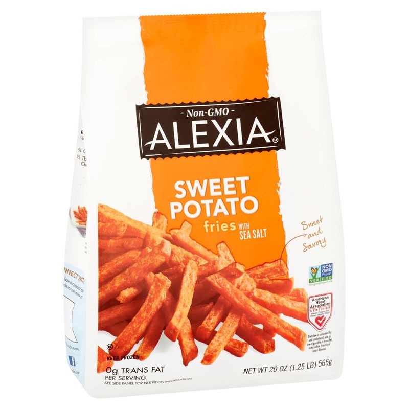 Alexia Sweet Potato Fries with Sea Salt, 20 oz