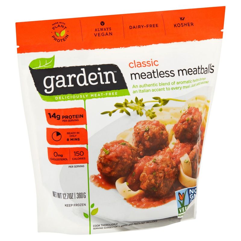 Gardein Classic Meatless Meatballs, 12.7 oz