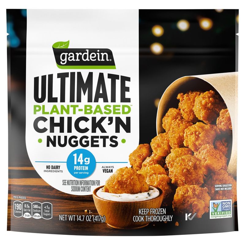 Gardein Ultimate Plant-Based Chick'n Nuggets, 14.7 oz