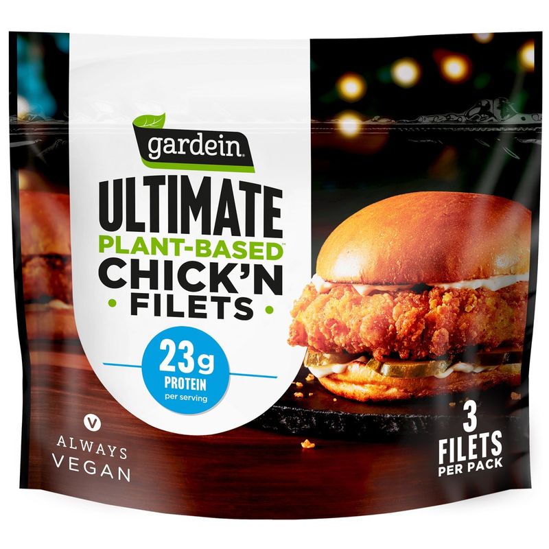 Gardein Ultimate Plant-Based Chick'n Filets, 15 oz