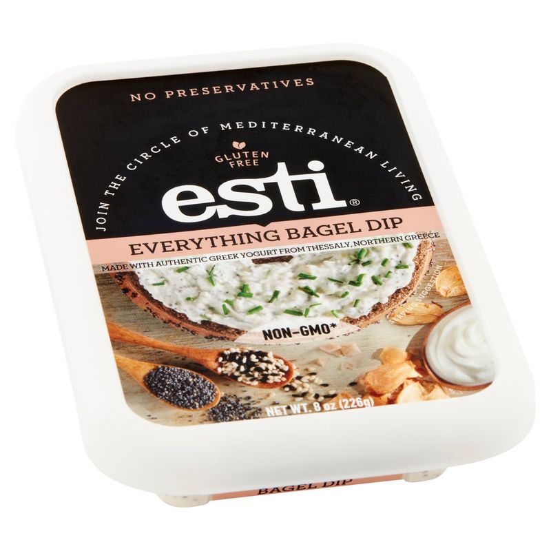 Esti Everything Bagel Dip, 8 oz