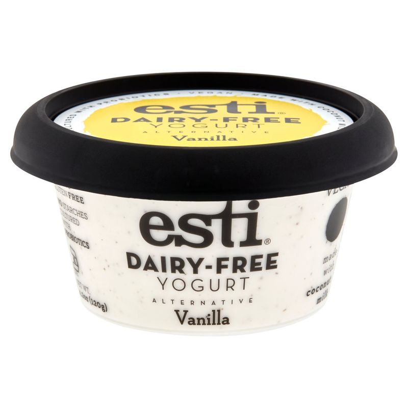 Esti Dairy-Free Vanilla Yogurt Alternative, 4.2 oz