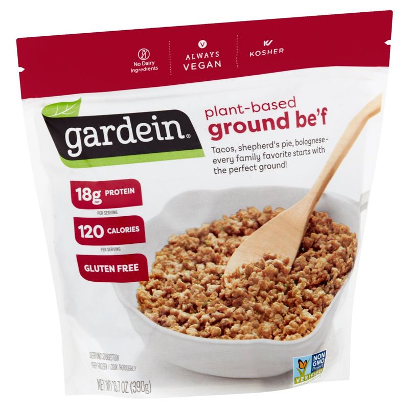 Gardein Plant-Based Ground Be'f, 13.7 oz