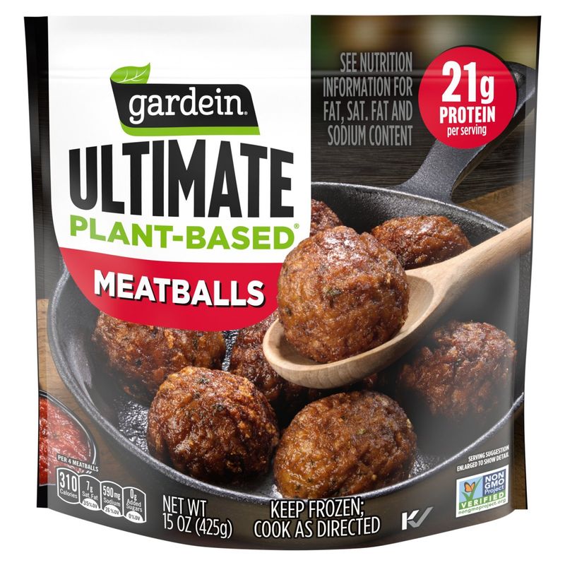 Gardein Ultimate Plant-Based Meatballs, 15 oz