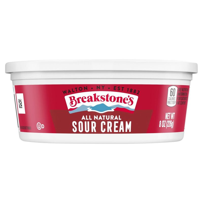 Breakstone's All Natural Sour Cream, 8 oz