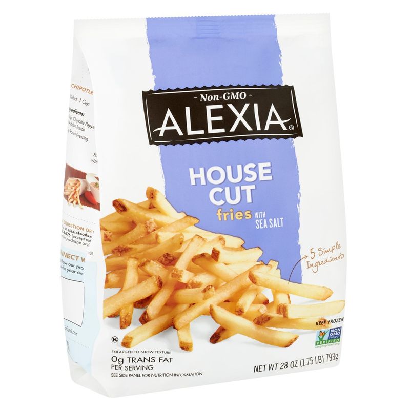 Alexia House Cut Fries with Sea Salt, 28 oz