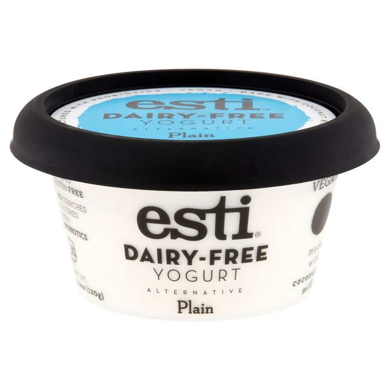 Esti Dairy-Free Plain Yogurt Alternative, 4.2 oz