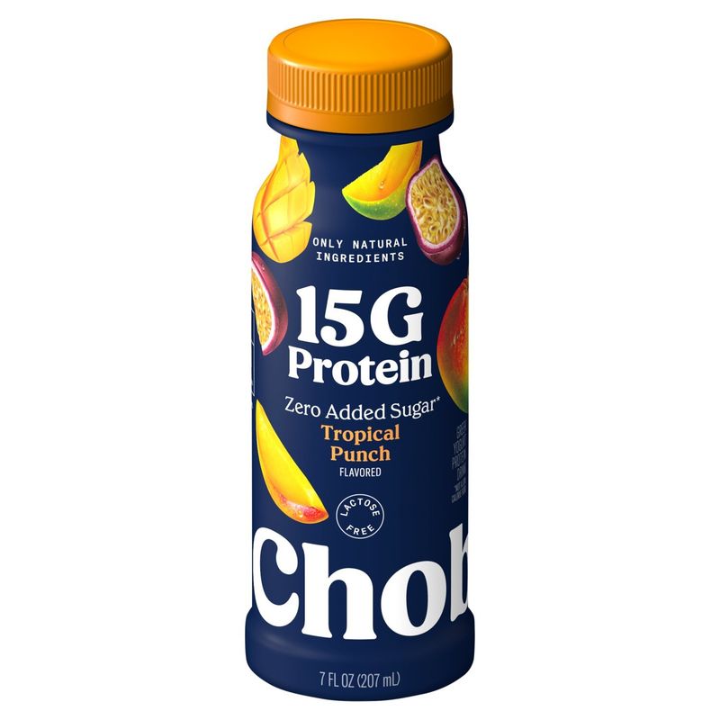 Chobani Tropical Punch Flavored Greek Yogurt Protein Drink, 7 fl oz