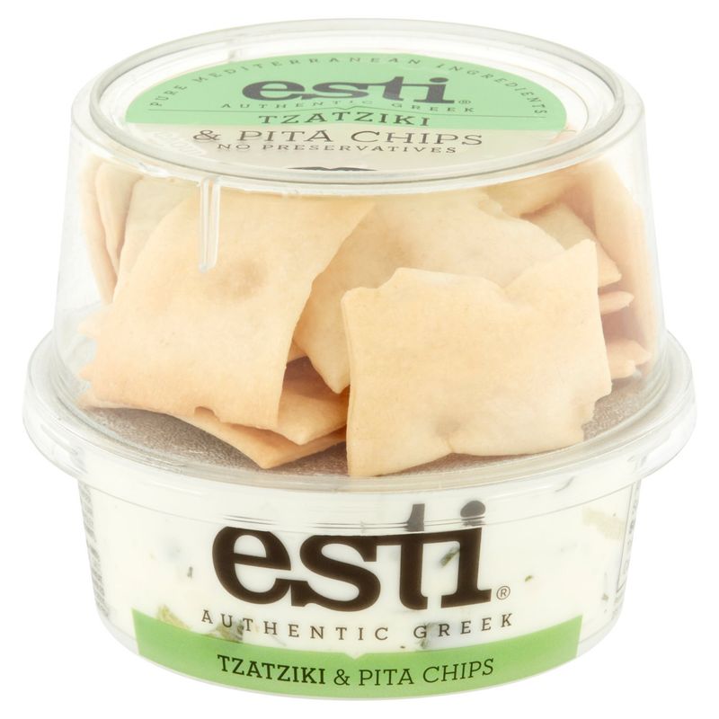 Esti Tzatziki &amp; Pita Chips, 4.6 oz