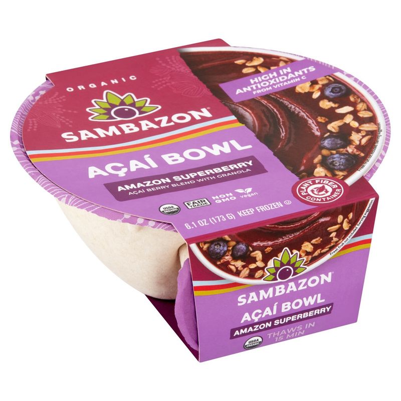 Sambazon Amazon Superberry Açaí Bowl, 6.1 oz