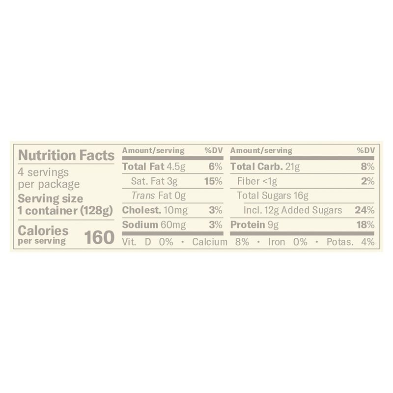 Chobani Flip Confetti Birthday Cake Greek Yogurt Value Pack, 4.5 oz, 4 count