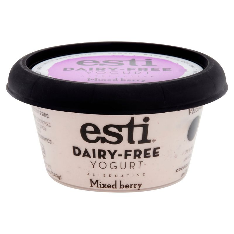 Esti Dairy-Free Mixed Berry Yogurt Alternative, 4.2 oz