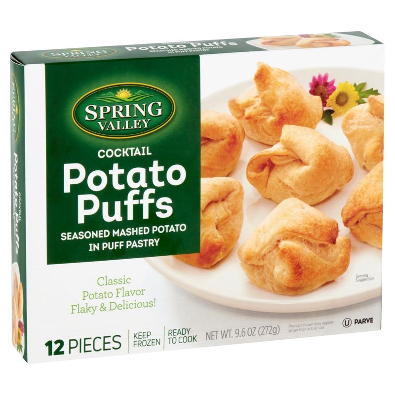 Spring Valley Cocktail Potato Puffs, 12 count, 9.6 oz